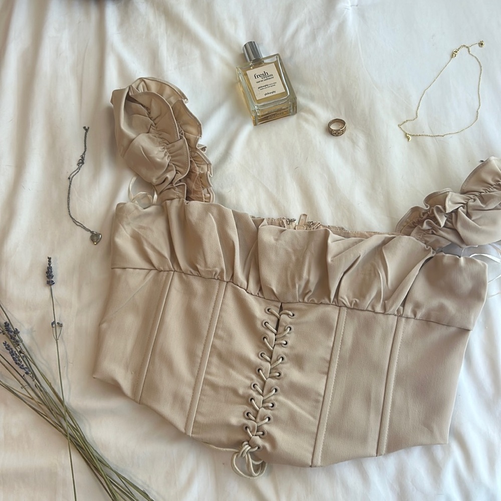 Europa corset top
